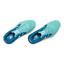 New Balance Womens 996v2 Tennis Shoes - Blue/Light Blue (B) - thumbnail image 5