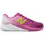 New Balance Womens 996v3 Tennis Shoes - Jewel/Firetty (B) - thumbnail image 1