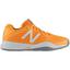 New Balance Womens 996v2 Tennis Shoes - Orange (B) - thumbnail image 1