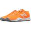 New Balance Womens 996v2 Tennis Shoes - Orange (B) - thumbnail image 4