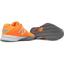 New Balance Womens 996v2 Tennis Shoes - Orange (B) - thumbnail image 6