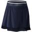 New Balance Womens Tournament Skort - Blue - thumbnail image 1