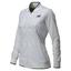 New Balance Womens Tournament Warm Up Jacket - White - thumbnail image 1