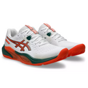 Asics Mens GEL-Challenger 15 Padel Shoes - White/Energy Orange - thumbnail image 5