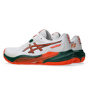 Asics Mens GEL-Challenger 15 Padel Shoes - White/Energy Orange - thumbnail image 6